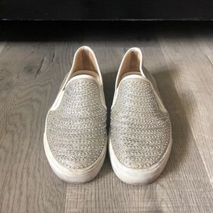 Women’s bling sneaker